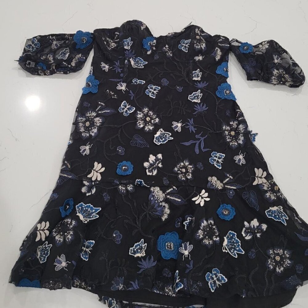 Botanic Strapless Dress - Picture 11 of 12